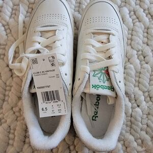 Reebok Club C 85 Vintage White Sneakers